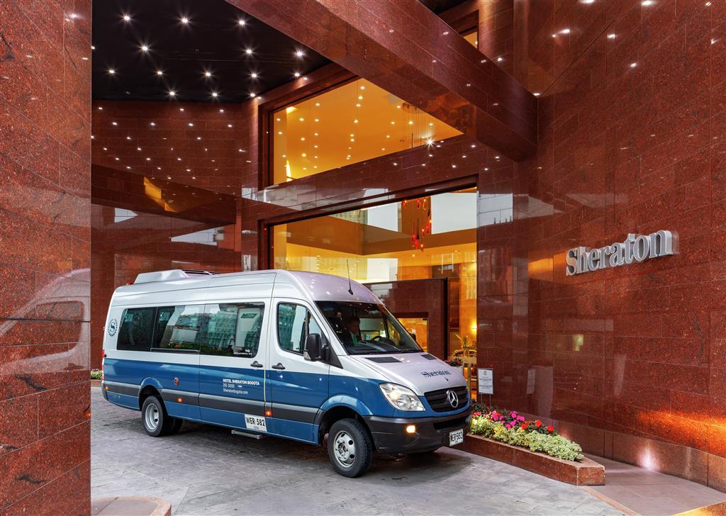 Sheraton Bogota Hotel Exterior foto