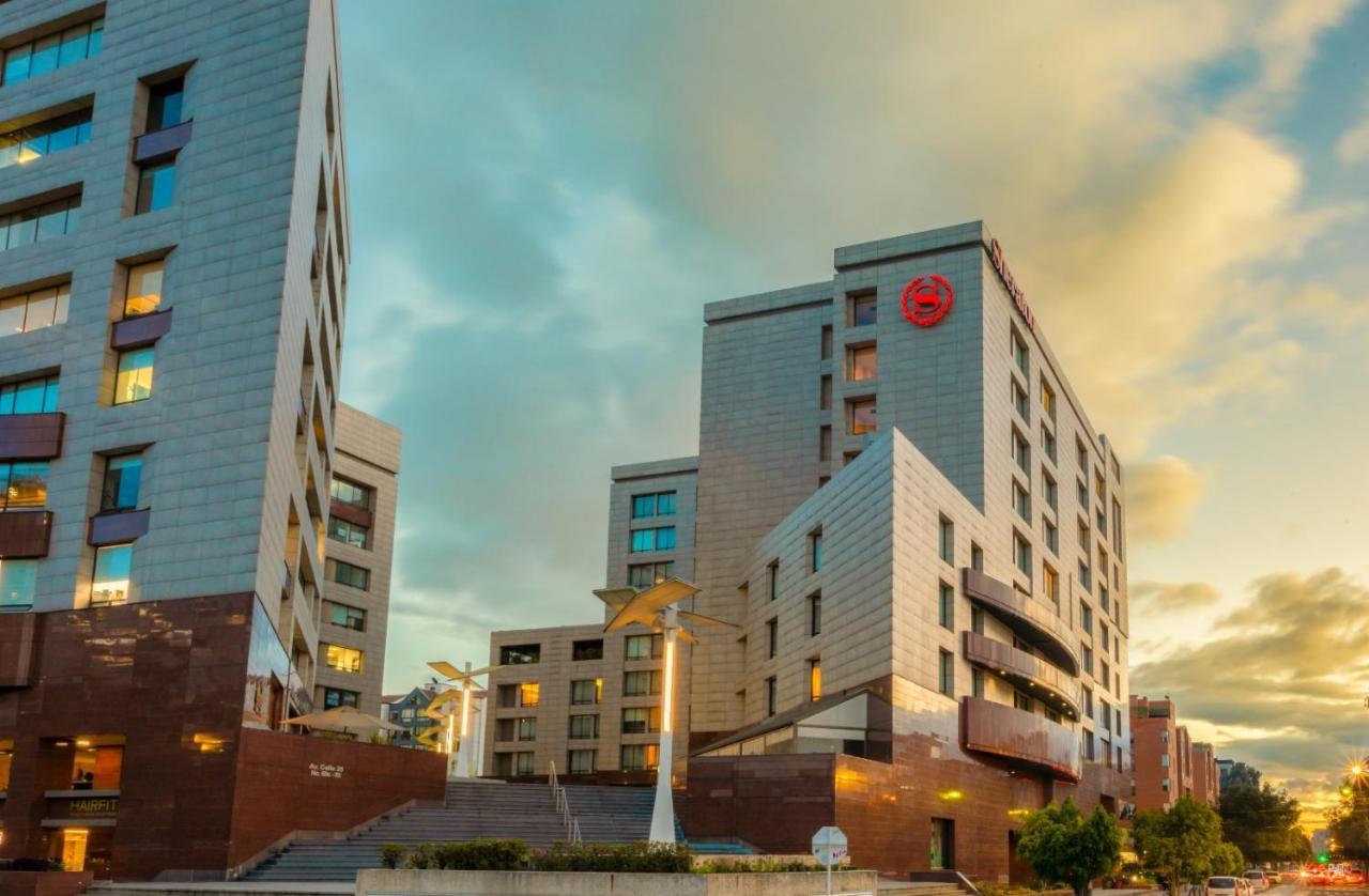 Sheraton Bogota Hotel Exterior foto