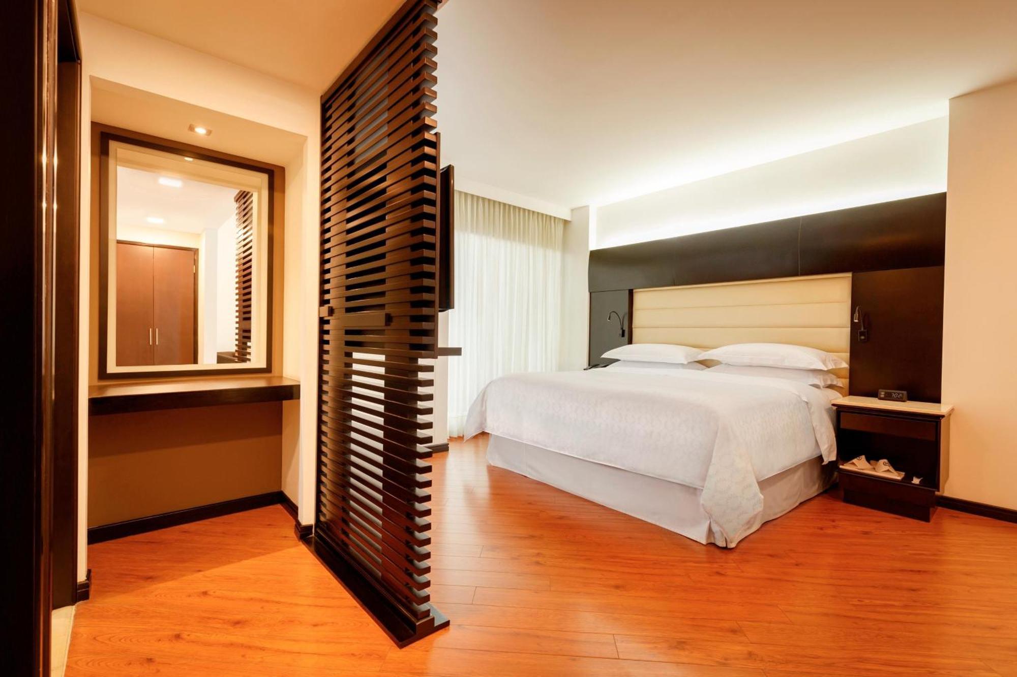 Sheraton Bogota Hotel Exterior foto