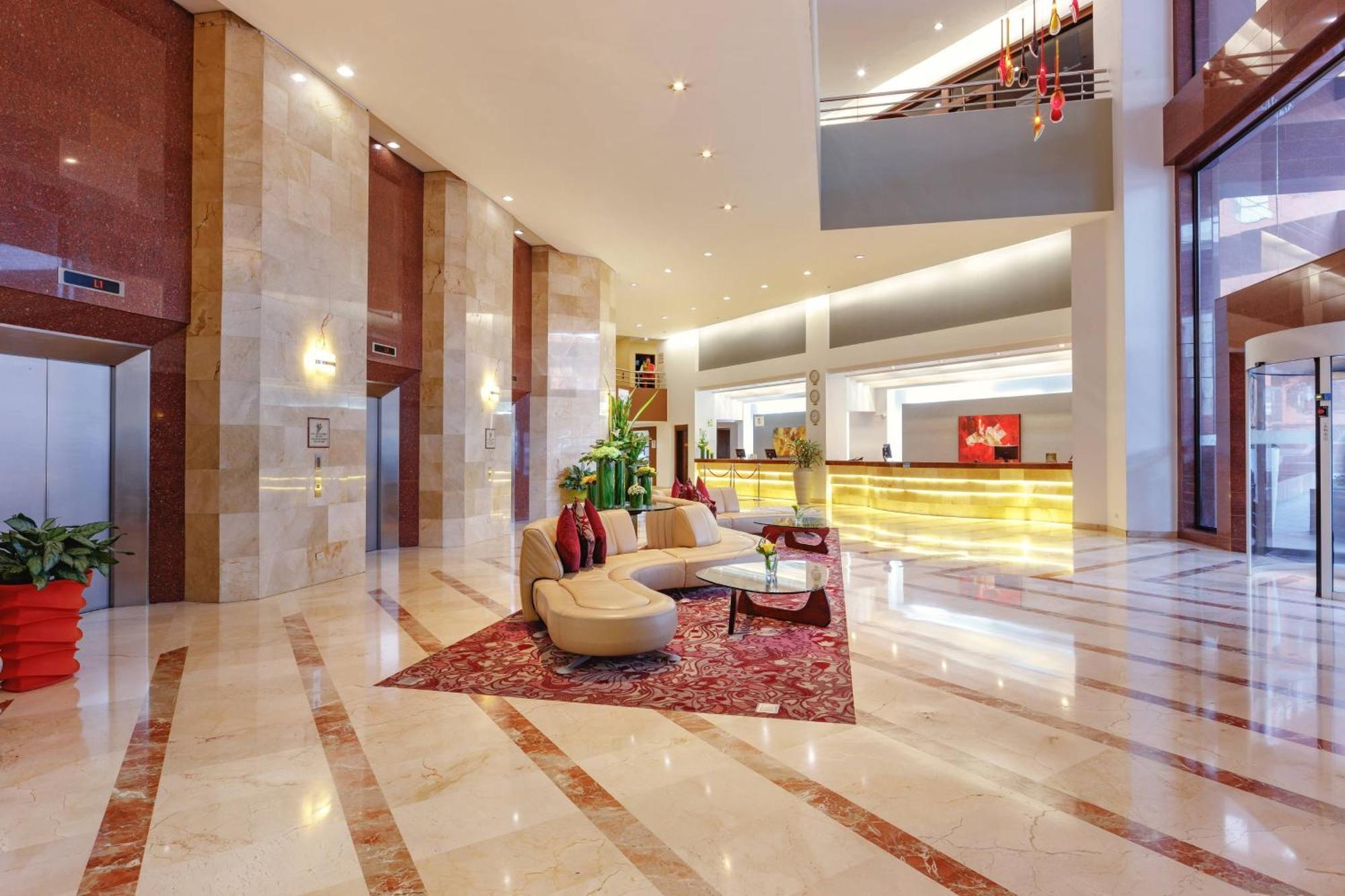 Sheraton Bogota Hotel Exterior foto