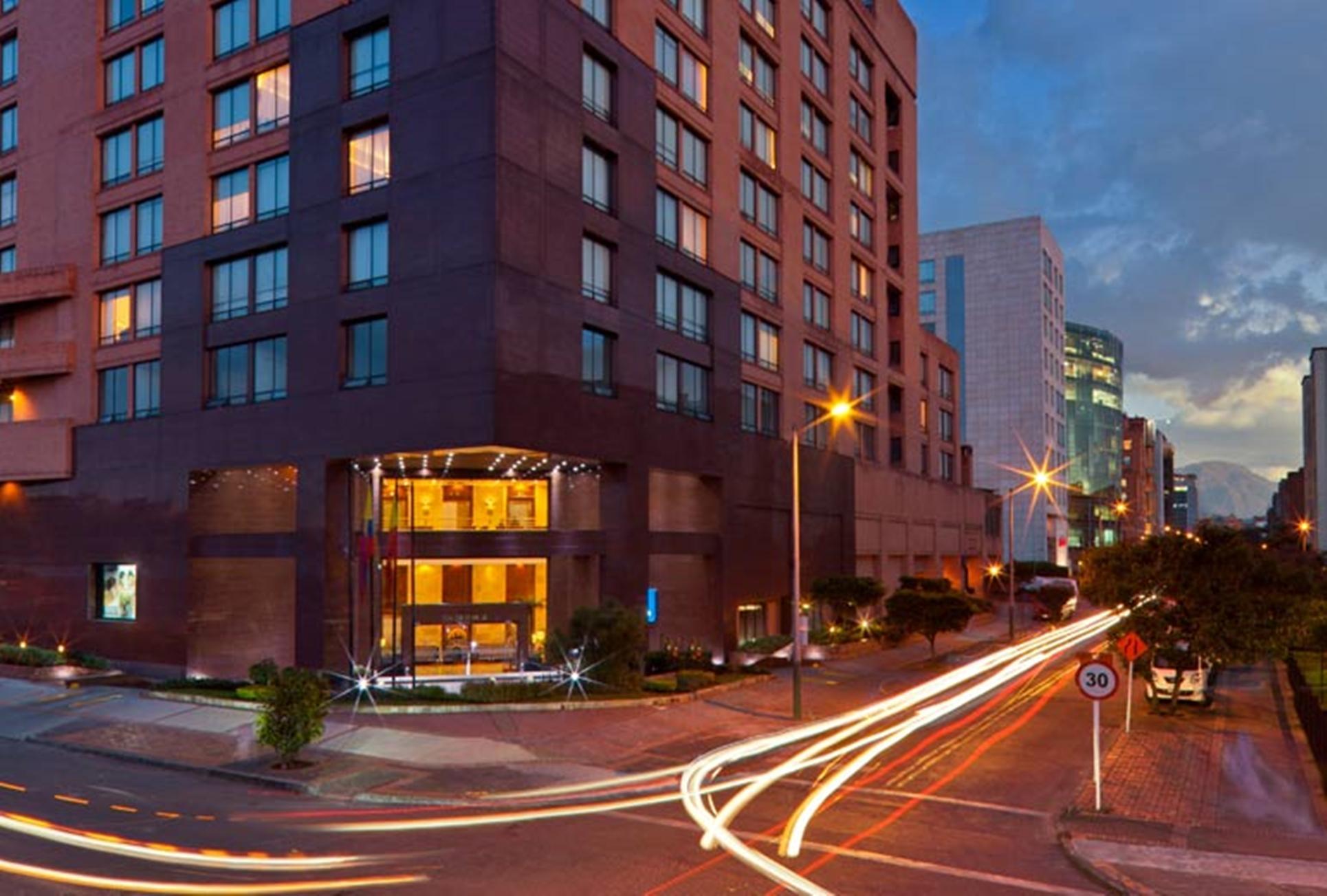 Sheraton Bogota Hotel Exterior foto